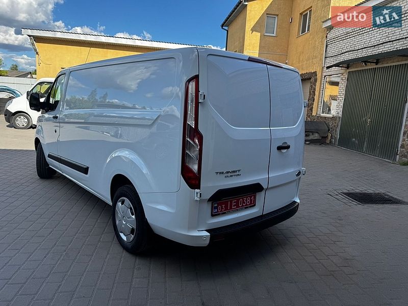 Грузовой фургон Ford Transit Custom 2023 в Бродах