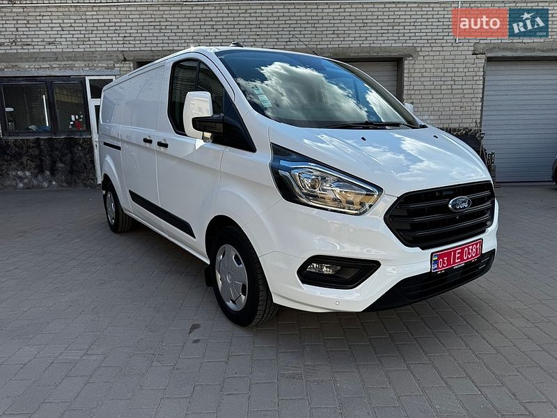 Грузовой фургон Ford Transit Custom 2023 в Бродах