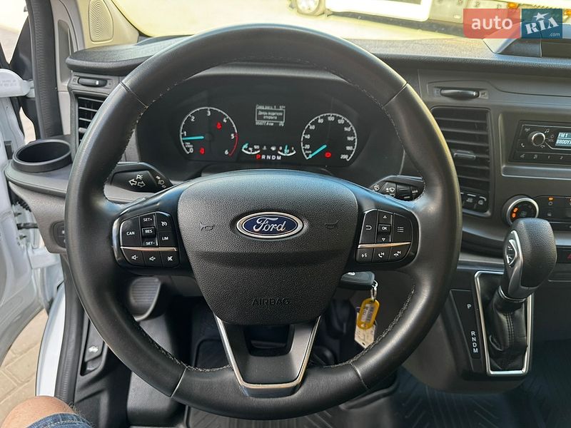 Грузовой фургон Ford Transit Custom 2023 в Бродах