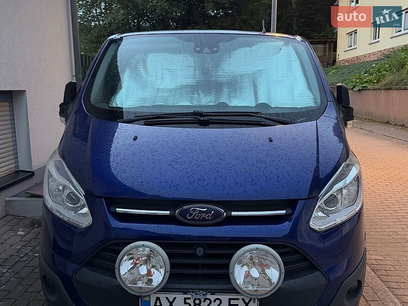 2015 Ford Transit-Custom, VIN WF0YXXTTGYFM24313:plate — фото 1 (autoria)