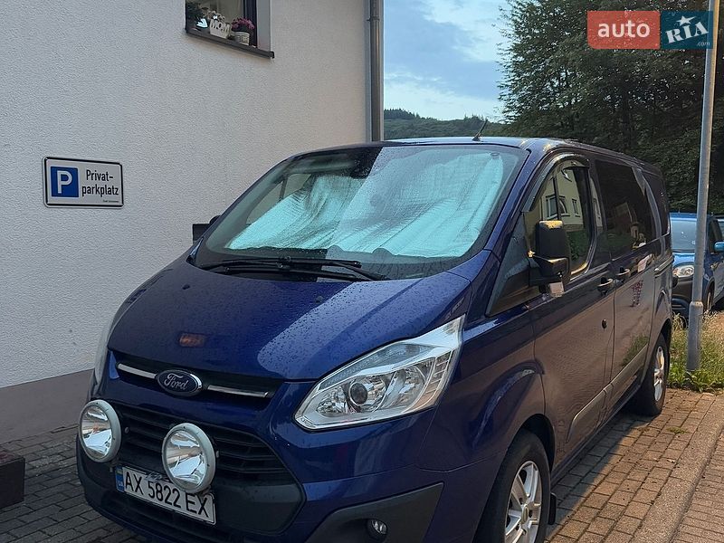 Ford Transit Custom 2015