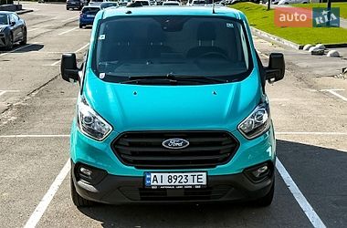Микроавтобус грузовой (до 3,5т) Ford Transit Custom 2018 в Киеве
