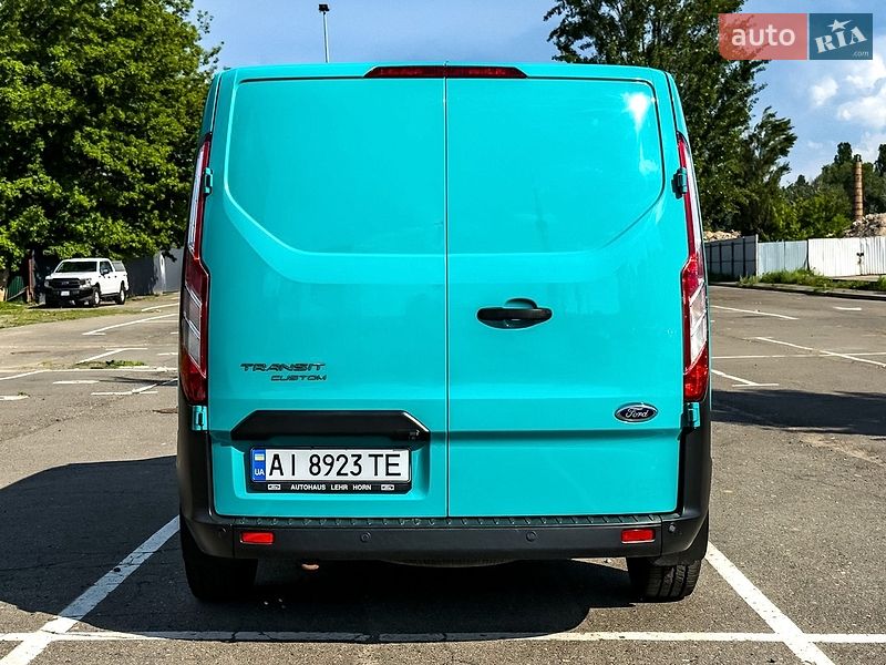 Микроавтобус грузовой (до 3,5т) Ford Transit Custom 2018 в Киеве
