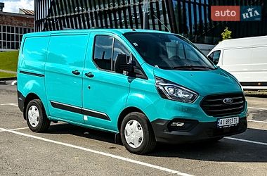 Мікроавтобус вантажний (до 3,5т) Ford Transit Custom 2018 в Києві