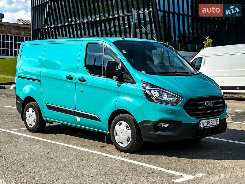 Ford Transit Custom 2018