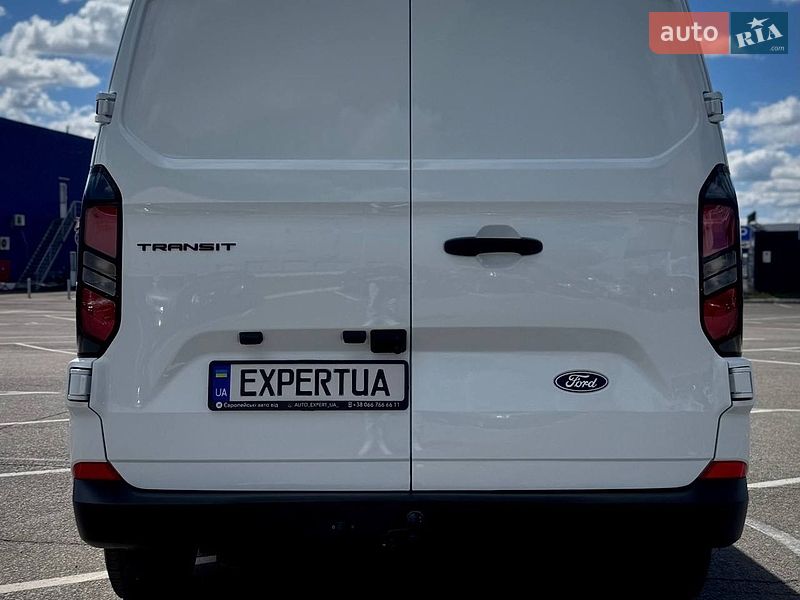 Грузовой фургон Ford Transit Custom 2024 в Киеве