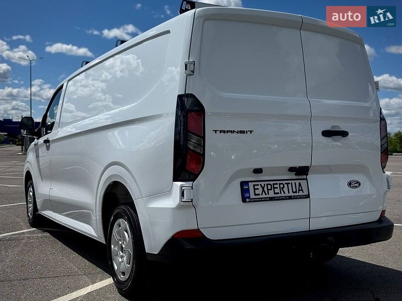 Грузовой фургон Ford Transit Custom 2024 в Киеве