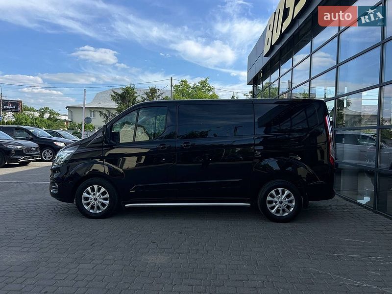 Минивэн Ford Transit Custom 2018 в Ивано-Франковске