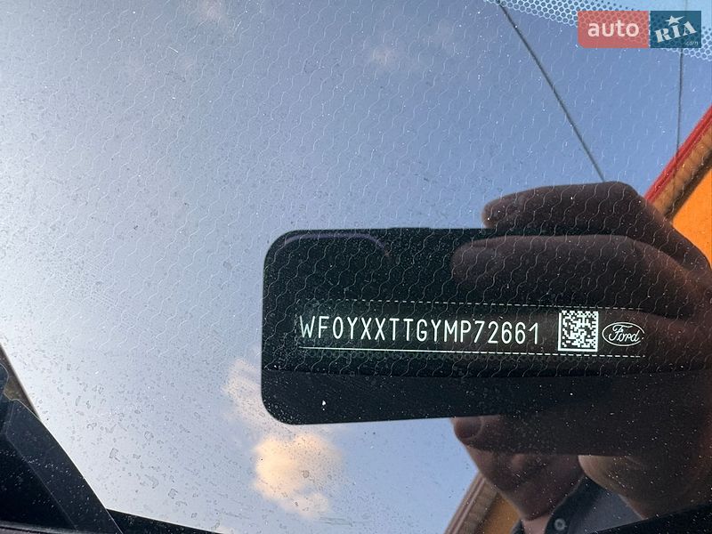 Грузовой фургон Ford Transit Custom 2021 в Ровно