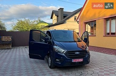 Грузовой фургон Ford Transit Custom 2021 в Ровно