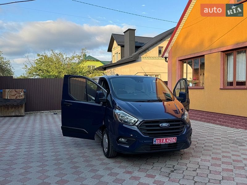 Грузовой фургон Ford Transit Custom 2021 в Ровно