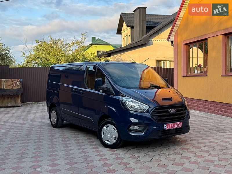 Грузовой фургон Ford Transit Custom 2021 в Ровно