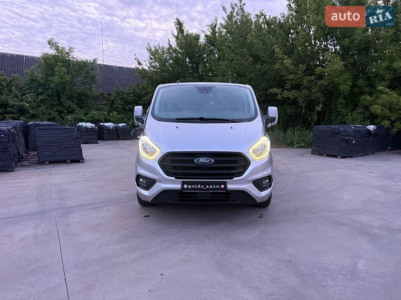 Грузовой фургон Ford Transit Custom 2019 в Ровно