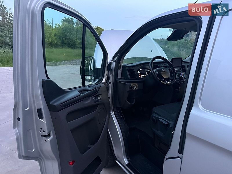 Грузовой фургон Ford Transit Custom 2019 в Ровно