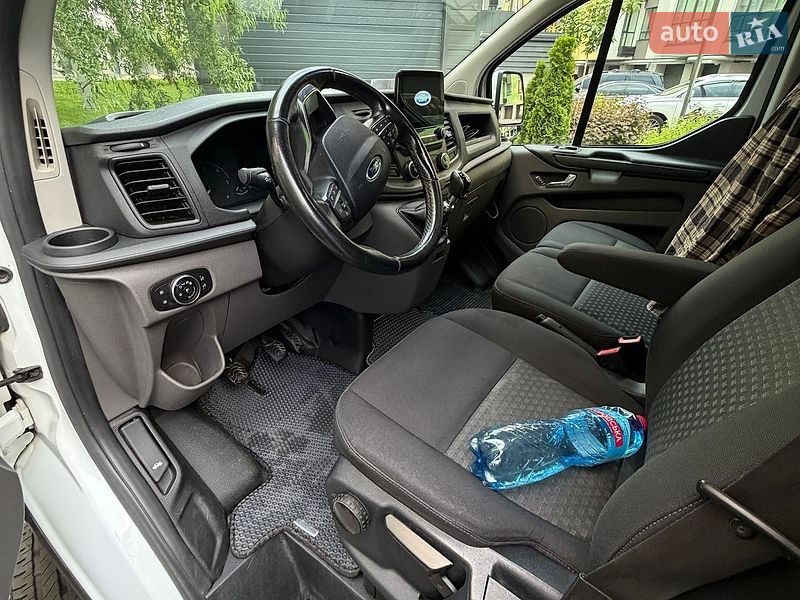 Мікроавтобус вантажний (до 3,5т) Ford Transit Custom 2018 в Дніпрі