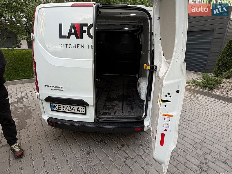 Мікроавтобус вантажний (до 3,5т) Ford Transit Custom 2018 в Дніпрі