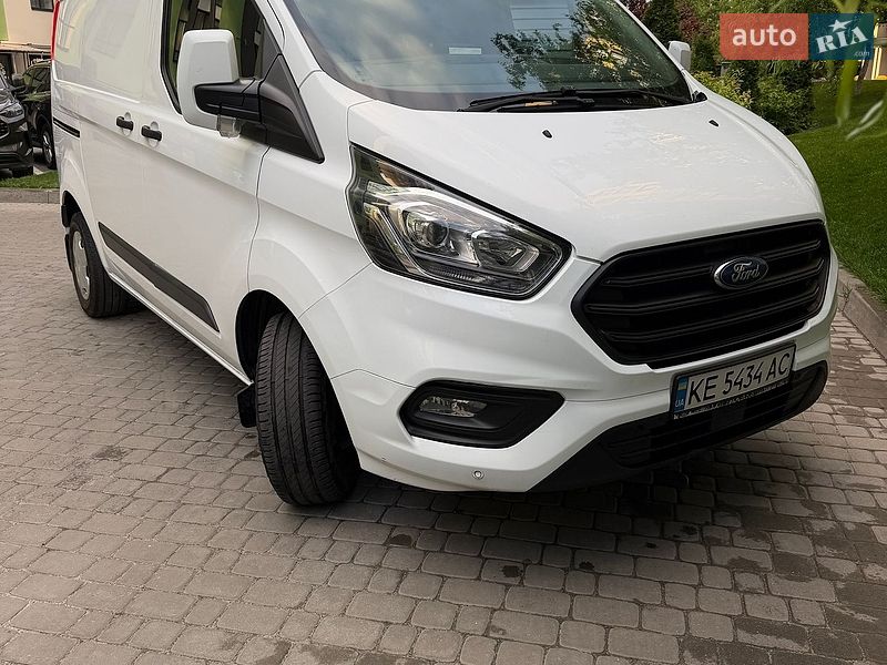 Мікроавтобус вантажний (до 3,5т) Ford Transit Custom 2018 в Дніпрі