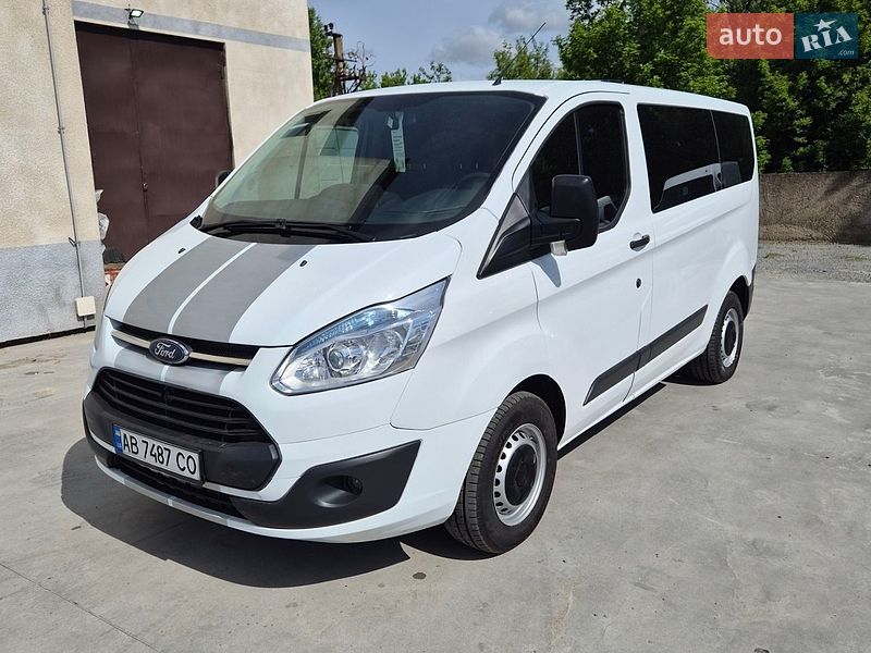Ford Transit Custom 2015