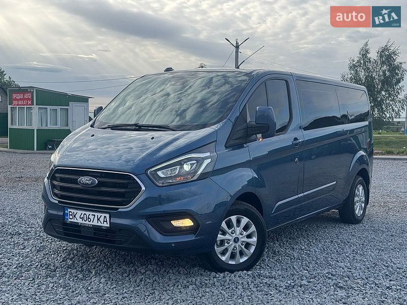 2019 Ford Transit-Custom, VIN WF0YXXTTGYKM32995:plate — фото 1 (autoria)
