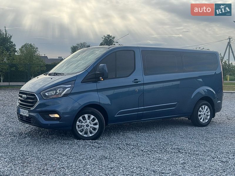 Мінівен Ford Transit Custom 2019 в Дубні