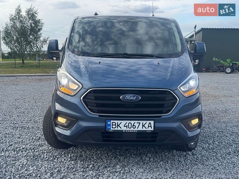 Мінівен Ford Transit Custom 2019 в Дубні