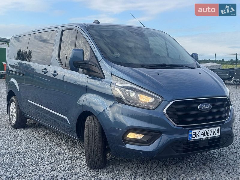 Мінівен Ford Transit Custom 2019 в Дубні