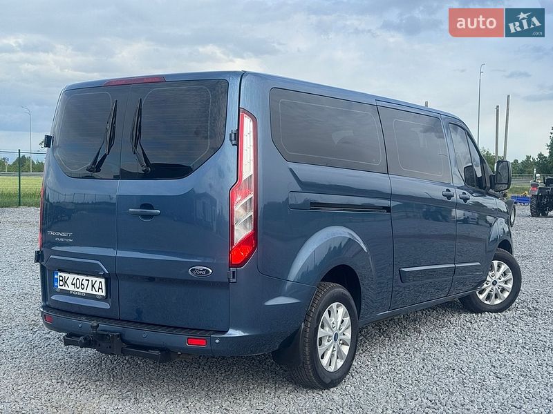 Мінівен Ford Transit Custom 2019 в Дубні