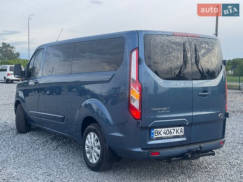 Мінівен Ford Transit Custom 2019 в Дубні