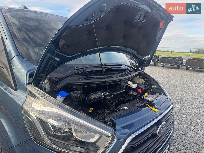 Мінівен Ford Transit Custom 2019 в Дубні