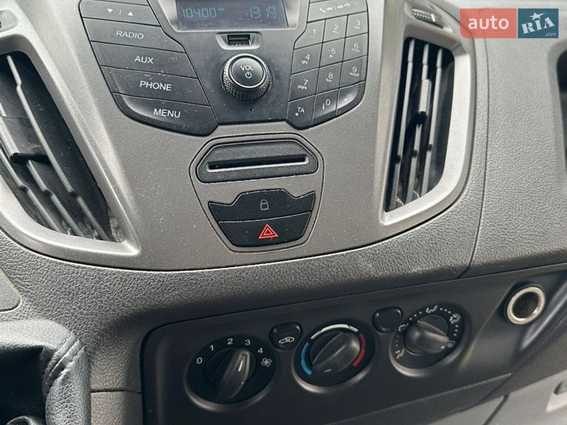 Грузовой фургон Ford Transit Custom 2013 в Калуше