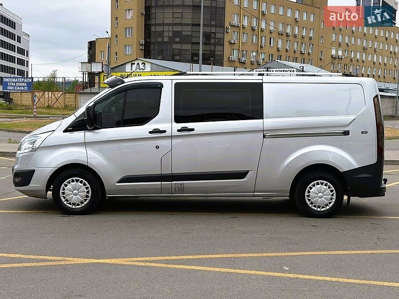 Грузовой фургон Ford Transit Custom 2015 в Киеве фото 4 Грузовой фургон Ford Transit Custom 2015 в Киеве