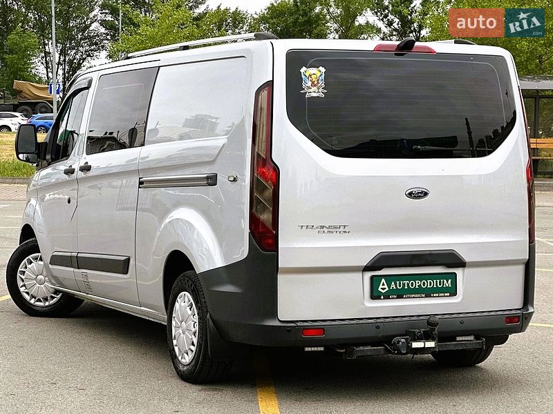 Грузовой фургон Ford Transit Custom 2015 в Киеве фото 6 Грузовой фургон Ford Transit Custom 2015 в Киеве