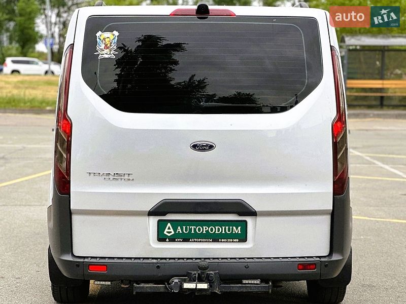 Грузовой фургон Ford Transit Custom 2015 в Киеве фото 8 Грузовой фургон Ford Transit Custom 2015 в Киеве