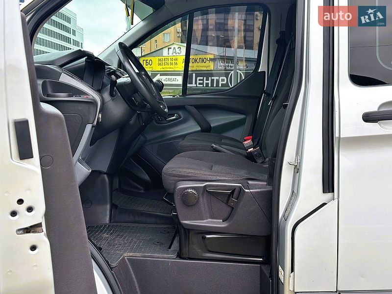 Грузовой фургон Ford Transit Custom 2015 в Киеве фото 17 Грузовой фургон Ford Transit Custom 2015 в Киеве