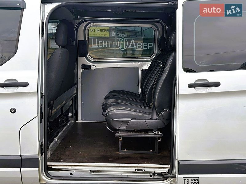 Грузовой фургон Ford Transit Custom 2015 в Киеве фото 20 Грузовой фургон Ford Transit Custom 2015 в Киеве
