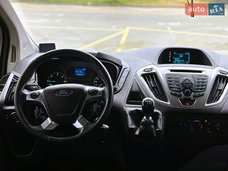 Грузовой фургон Ford Transit Custom 2015 в Киеве фото 30 Грузовой фургон Ford Transit Custom 2015 в Киеве