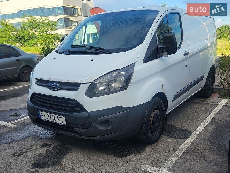 Ford Transit Custom 2016