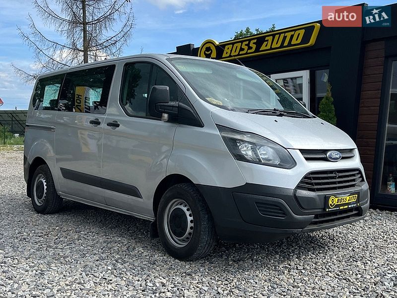 Ford Transit Custom 2015
