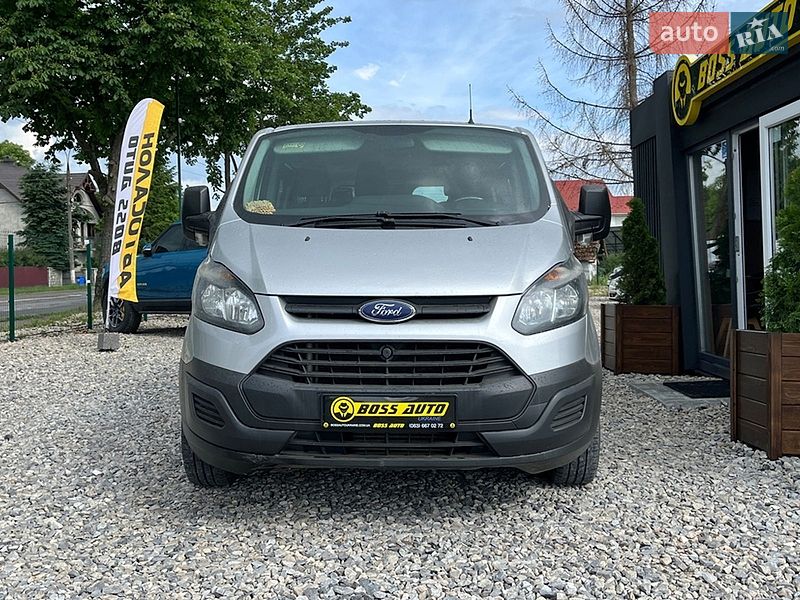 Мікровен Ford Transit Custom 2015 в Коломиї