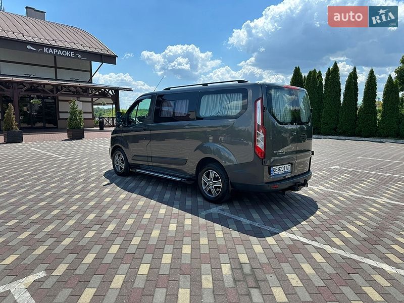 Мінівен Ford Transit Custom 2014 в Дніпрі