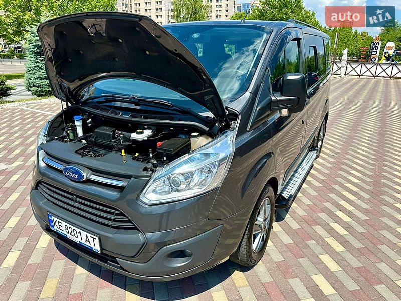 Мінівен Ford Transit Custom 2014 в Дніпрі