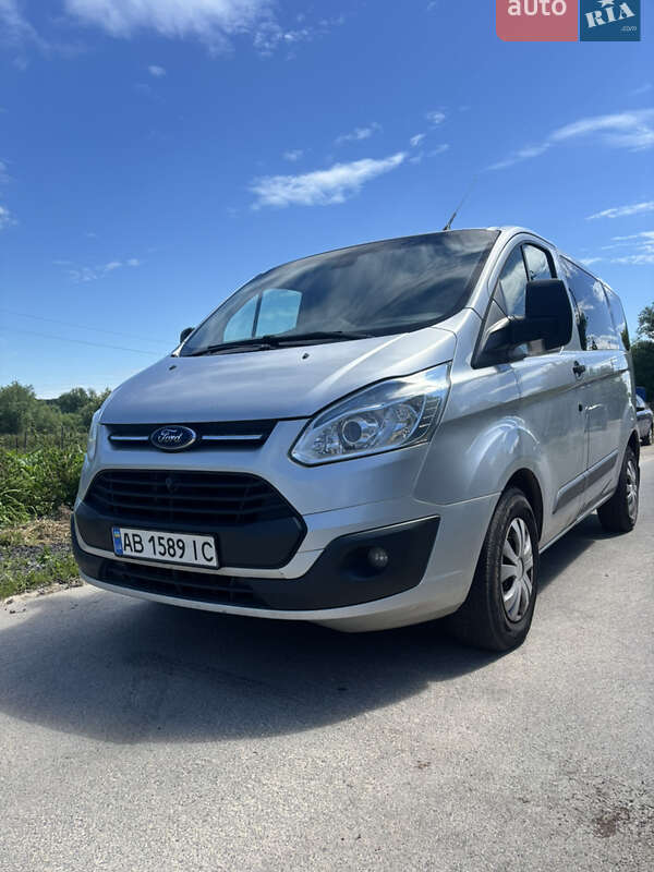 2014 Ford Transit-Custom, VIN WF0YXXTTGYEM46949:plate — фото 1 (autoria)