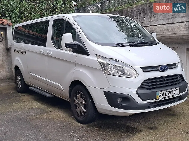 Ford Transit Custom 2013