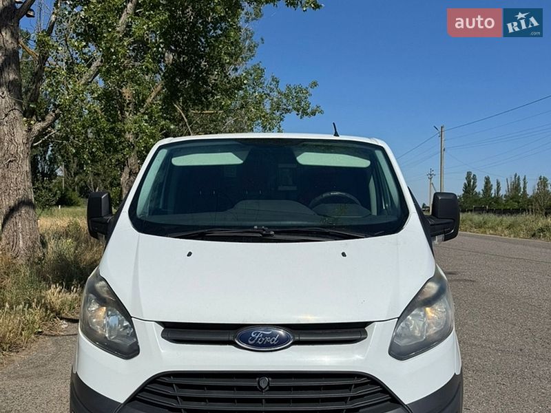 Ford Transit Custom 2015