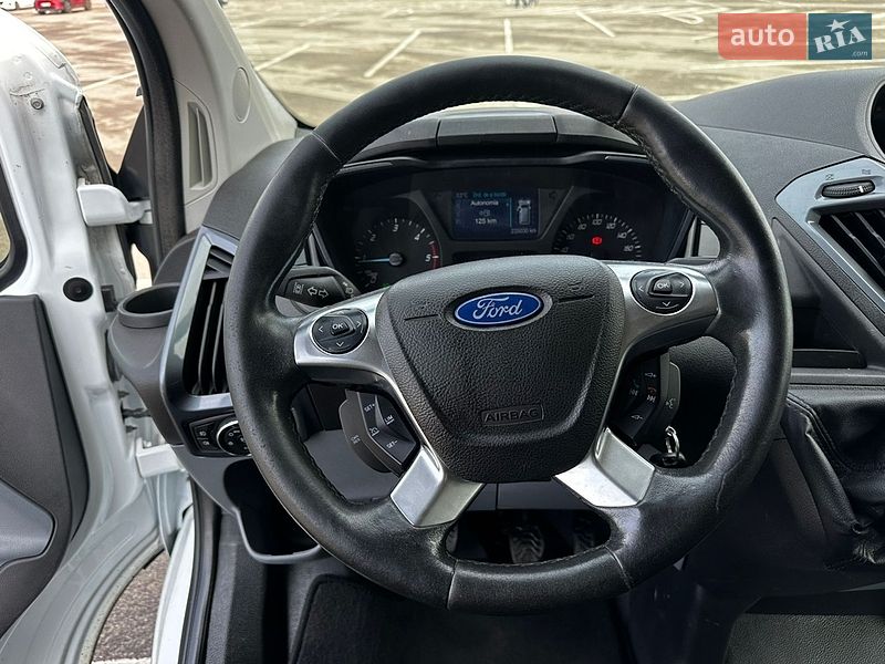 Грузовой фургон Ford Transit Custom 2014 в Житомире