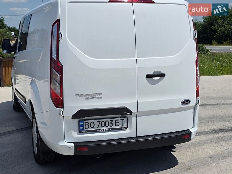 Минивэн Ford Transit Custom 2020 в Чорткове фото 3 Минивэн Ford Transit Custom 2020 в Чорткове
