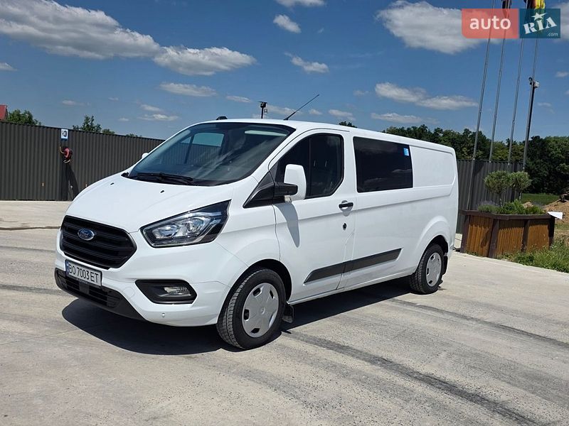 Ford Transit Custom 2020