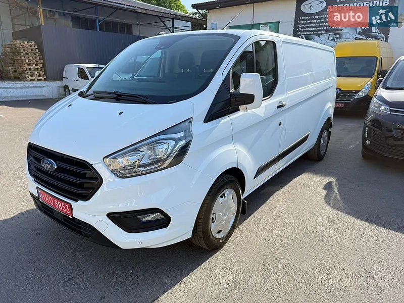Ford Transit Custom 2021
