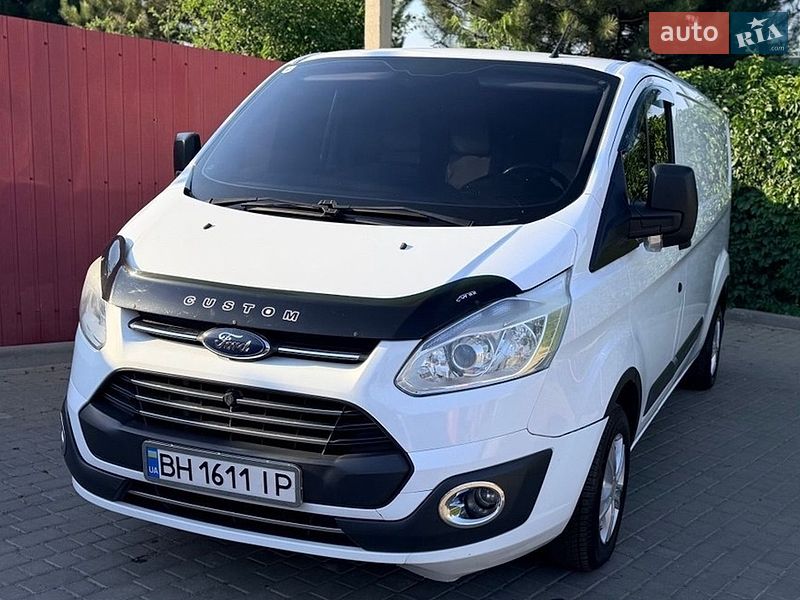 Ford Transit Custom 2012