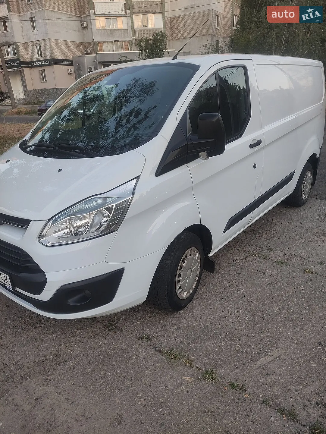 Ford Transit Custom 2014 VIN WF0YXXTTGYEB00714 фото оголошення 4 з 14